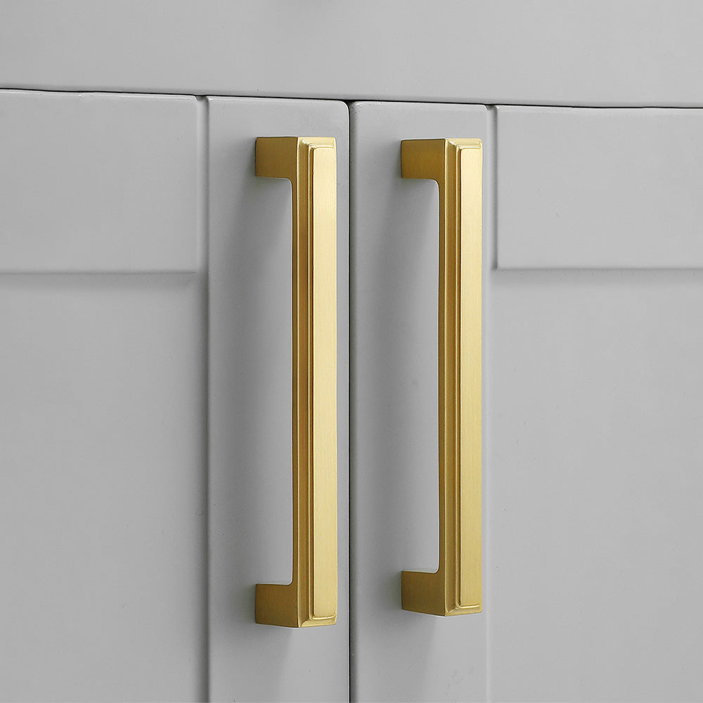 Comforsyco Modern Zinc Alloy Cabinet Handle for Kitchen