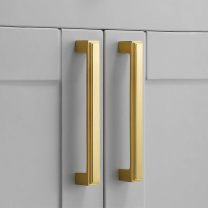 Comforsyco Modern Zinc Alloy Cabinet Handle for Kitchen