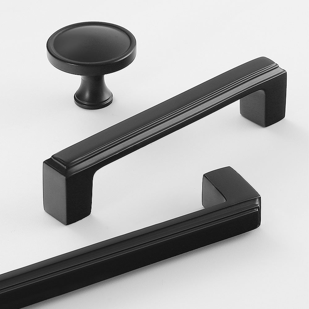 Comforsyco Modern Zinc Alloy Cabinet Handle for Kitchen