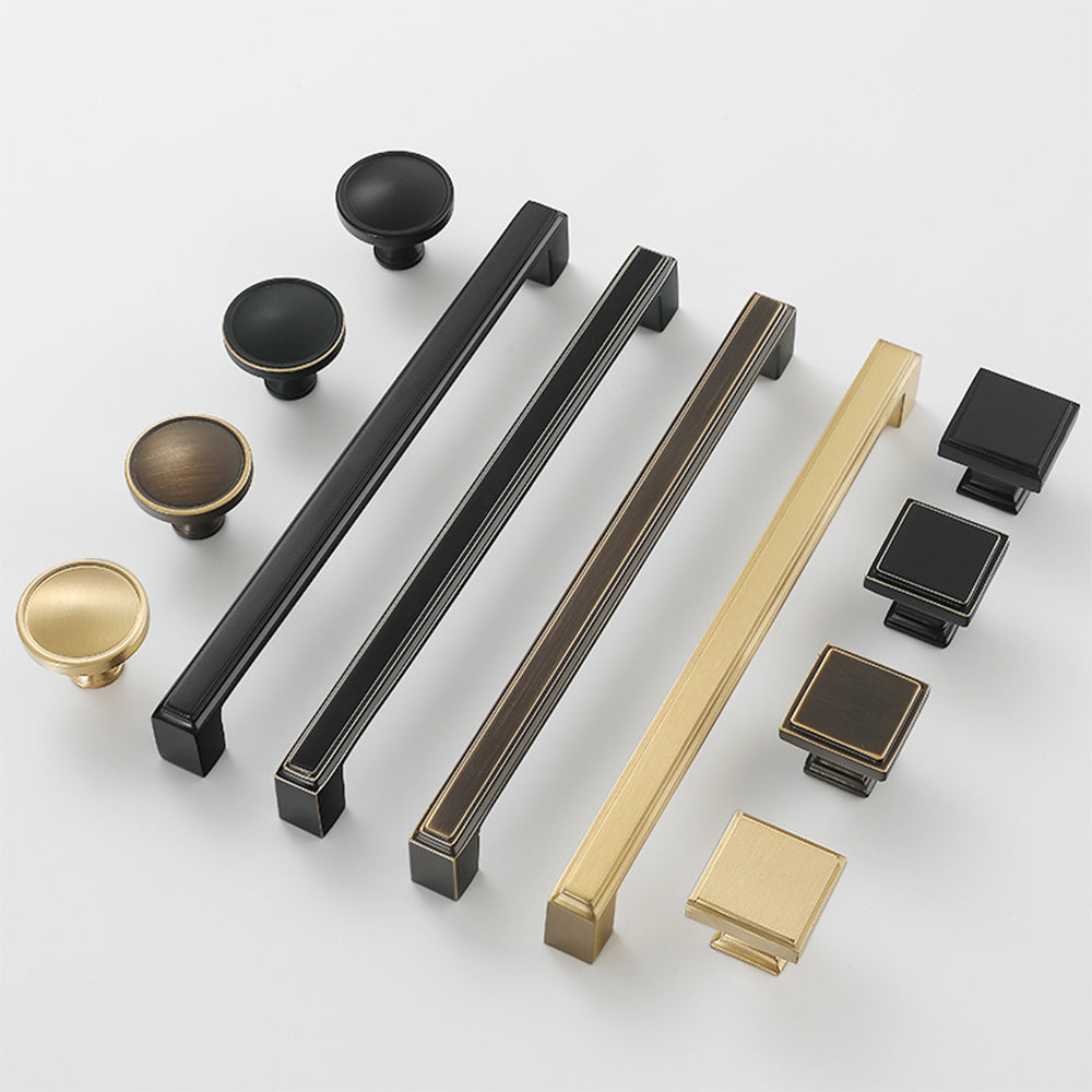 Comforsyco Modern Zinc Alloy Cabinet Handle for Kitchen