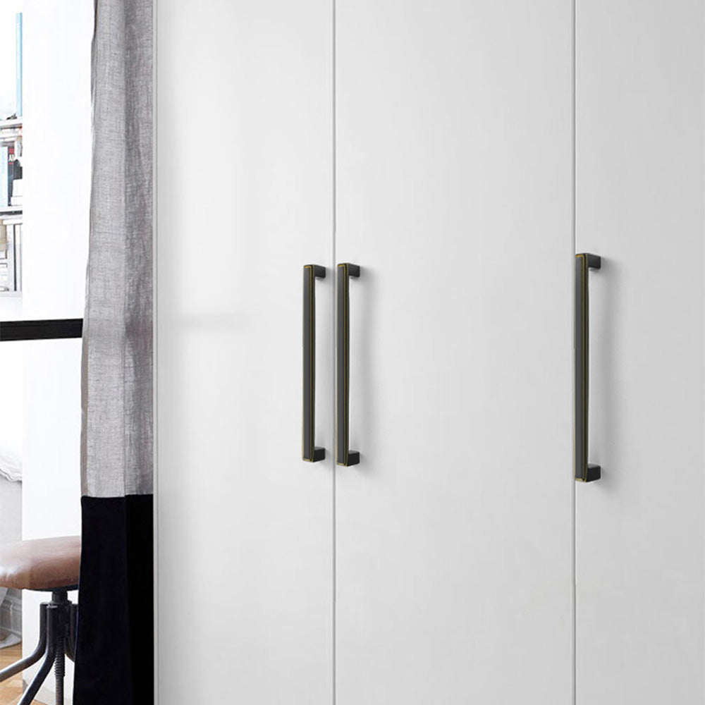 Comforsyco Modern Zinc Alloy Cabinet Handle for Kitchen
