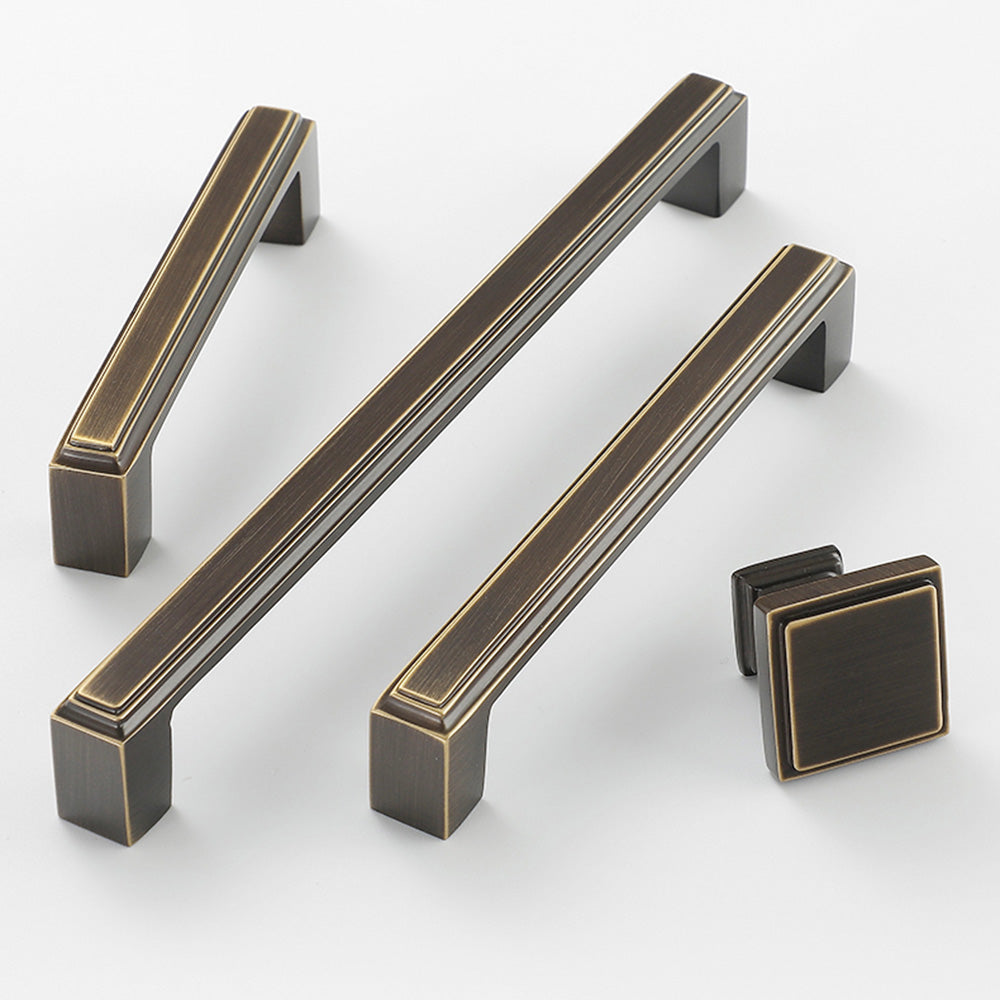 Comforsyco Modern Zinc Alloy Cabinet Handle for Kitchen