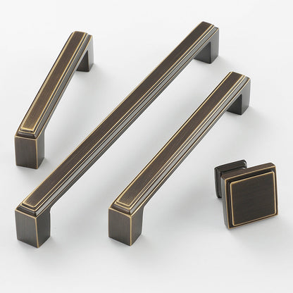 Comforsyco Modern Zinc Alloy Cabinet Handle for Kitchen