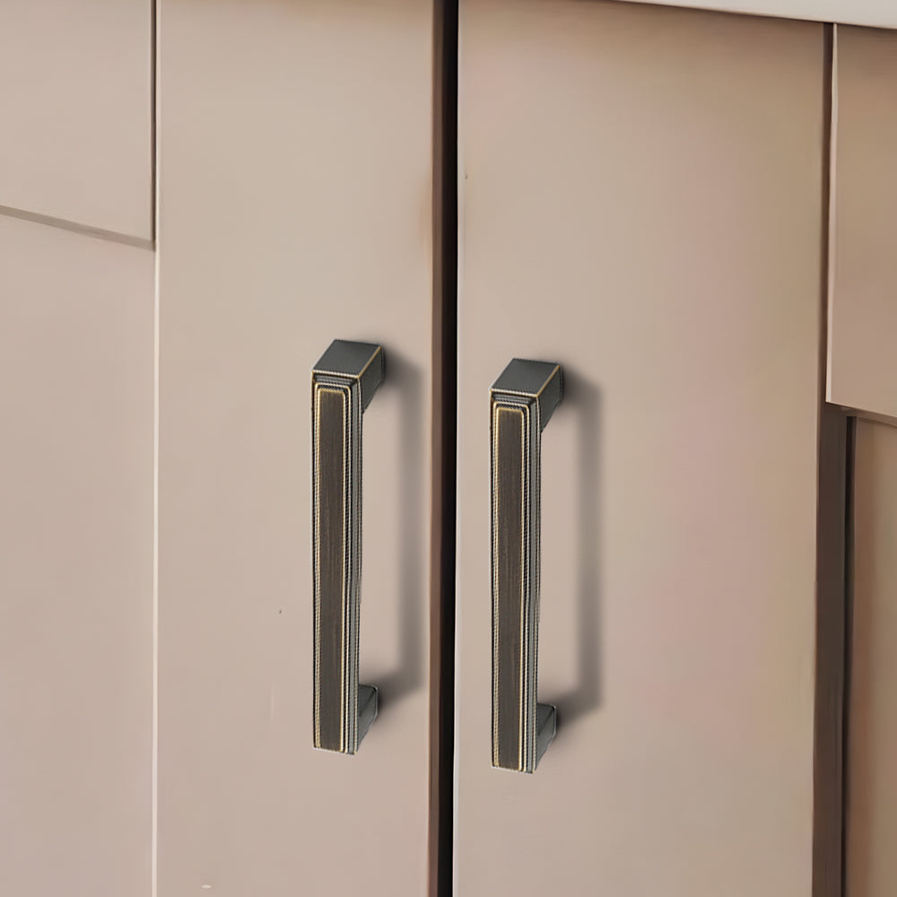 Comforsyco Modern Zinc Alloy Cabinet Handle for Kitchen