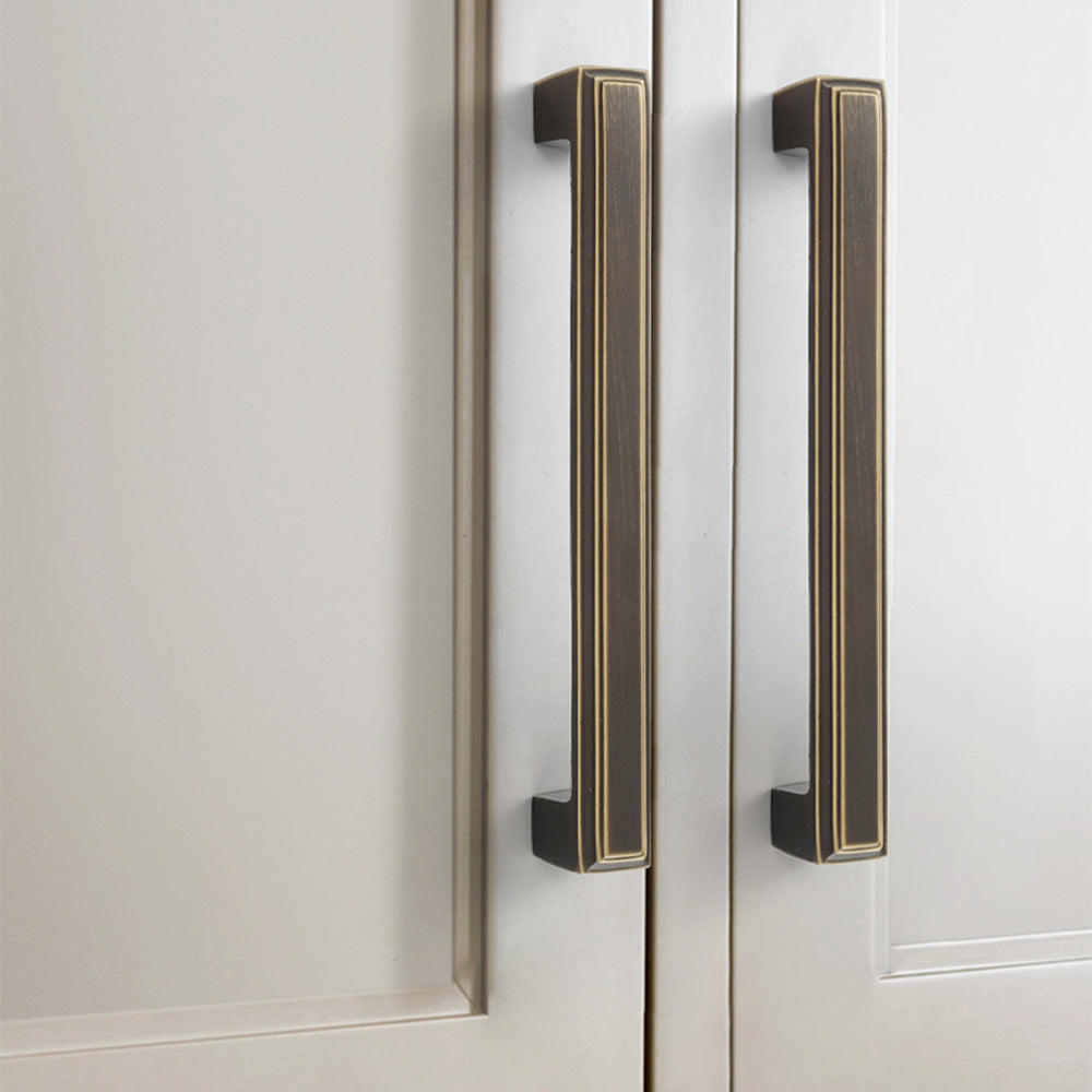 Comforsyco Modern Zinc Alloy Cabinet Handle for Kitchen
