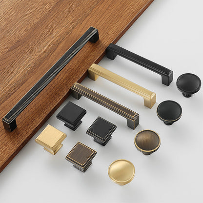 Comforsyco Modern Zinc Alloy Cabinet Handle for Kitchen
