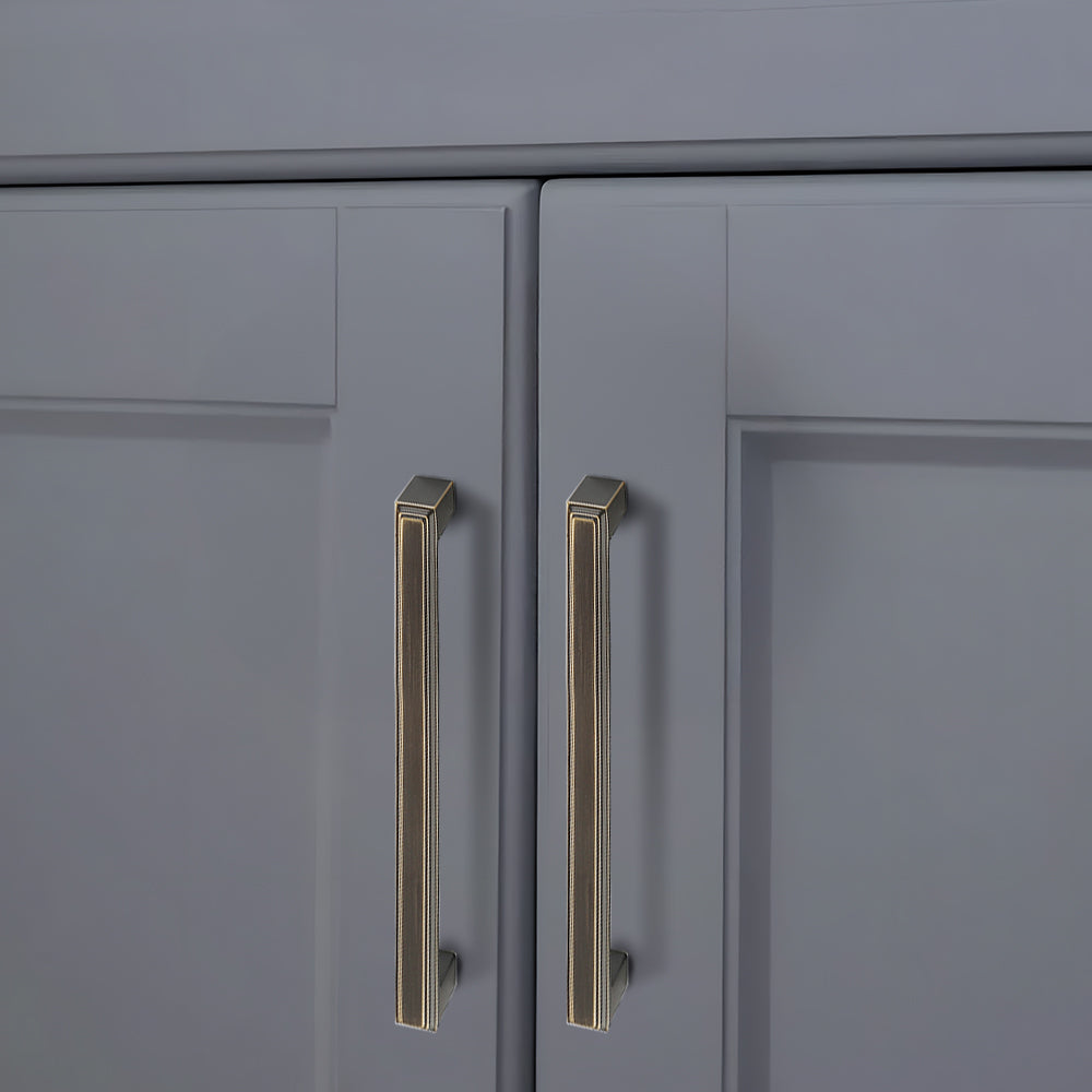 Comforsyco Modern Zinc Alloy Cabinet Handle for Kitchen