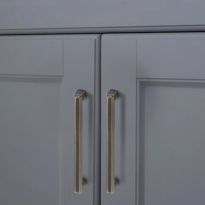 Comforsyco Modern Zinc Alloy Cabinet Handle for Kitchen