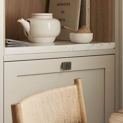 Comforsyco Modern Zinc Alloy Cabinet Handle for Kitchen