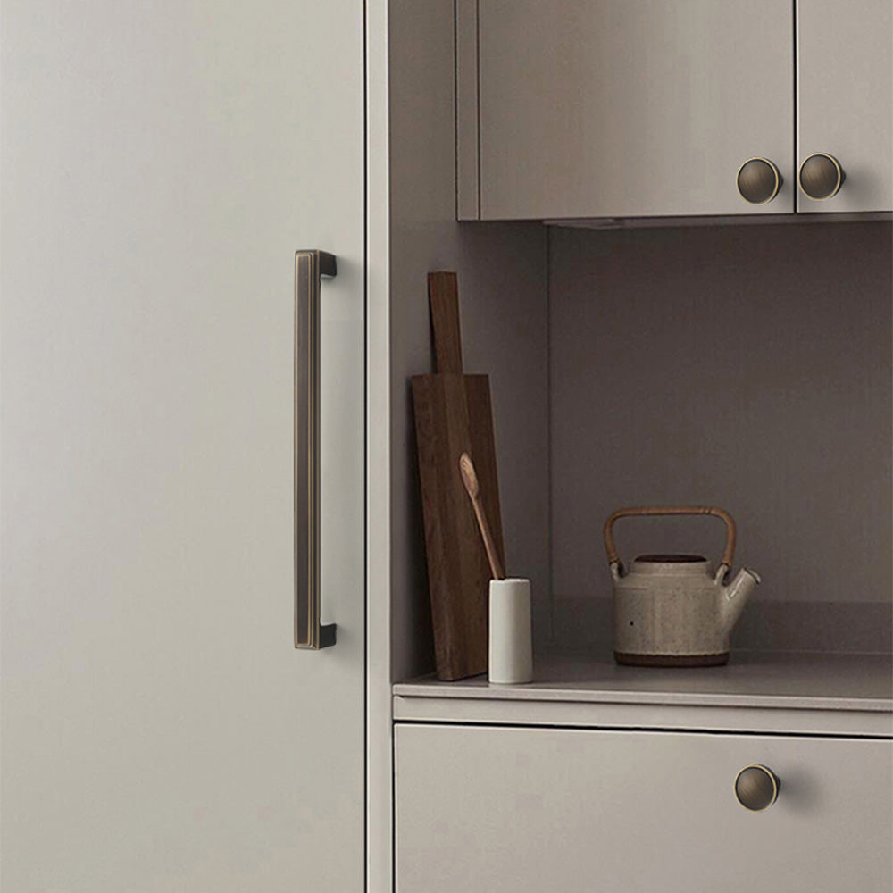 Comforsyco Modern Zinc Alloy Cabinet Handle for Kitchen