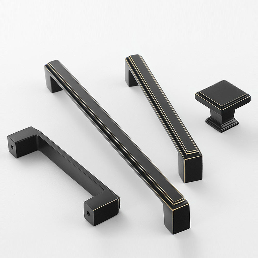 Comforsyco Modern Zinc Alloy Cabinet Handle for Kitchen