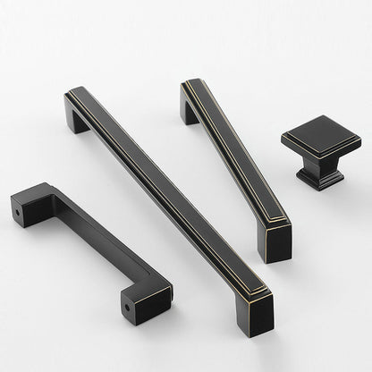Comforsyco Modern Zinc Alloy Cabinet Handle for Kitchen