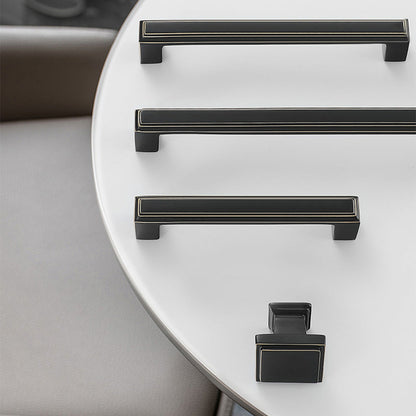 Comforsyco Modern Zinc Alloy Cabinet Handle for Kitchen