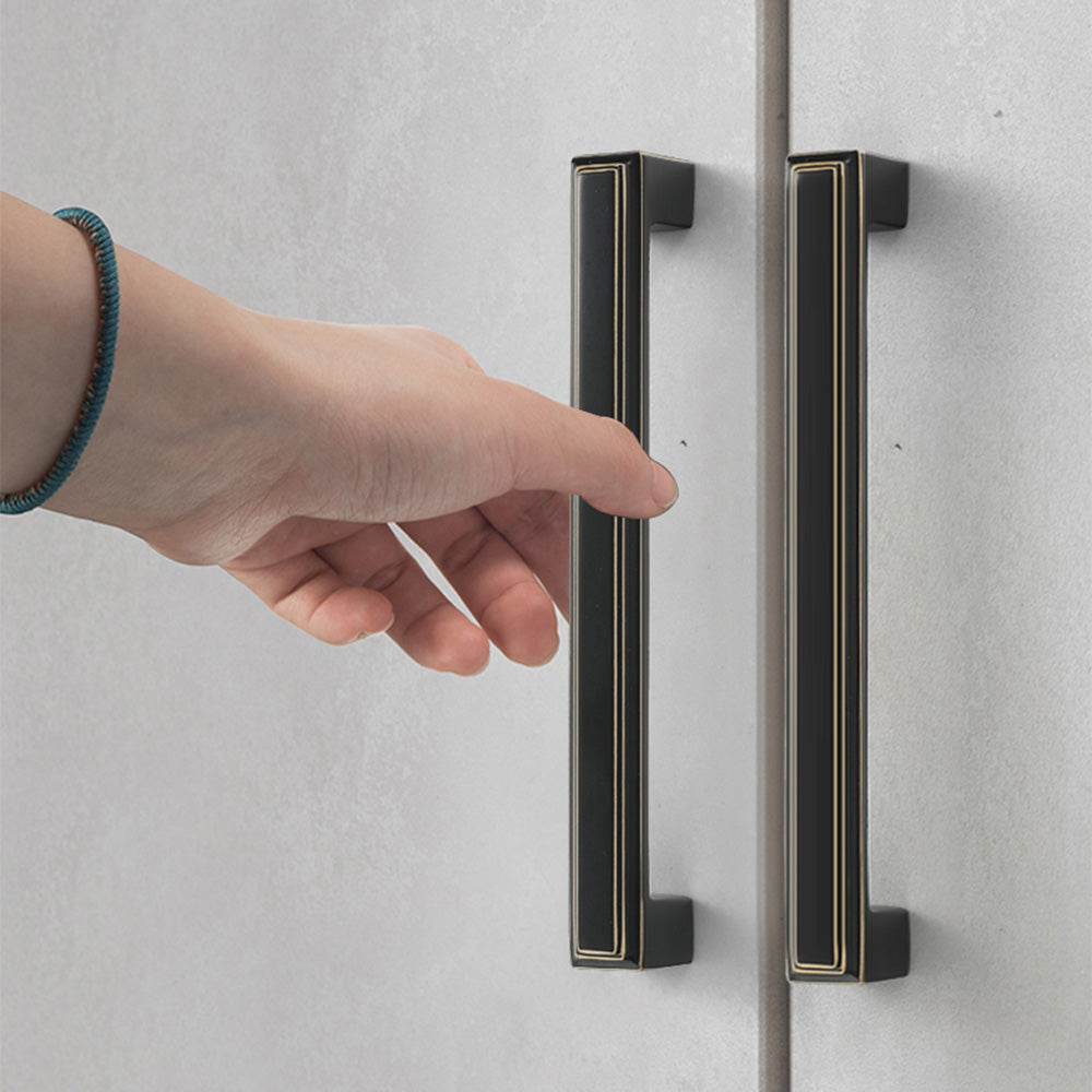 Comforsyco Modern Zinc Alloy Cabinet Handle for Kitchen