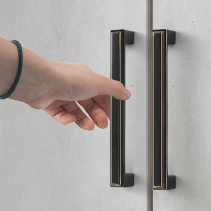 Comforsyco Modern Zinc Alloy Cabinet Handle for Kitchen