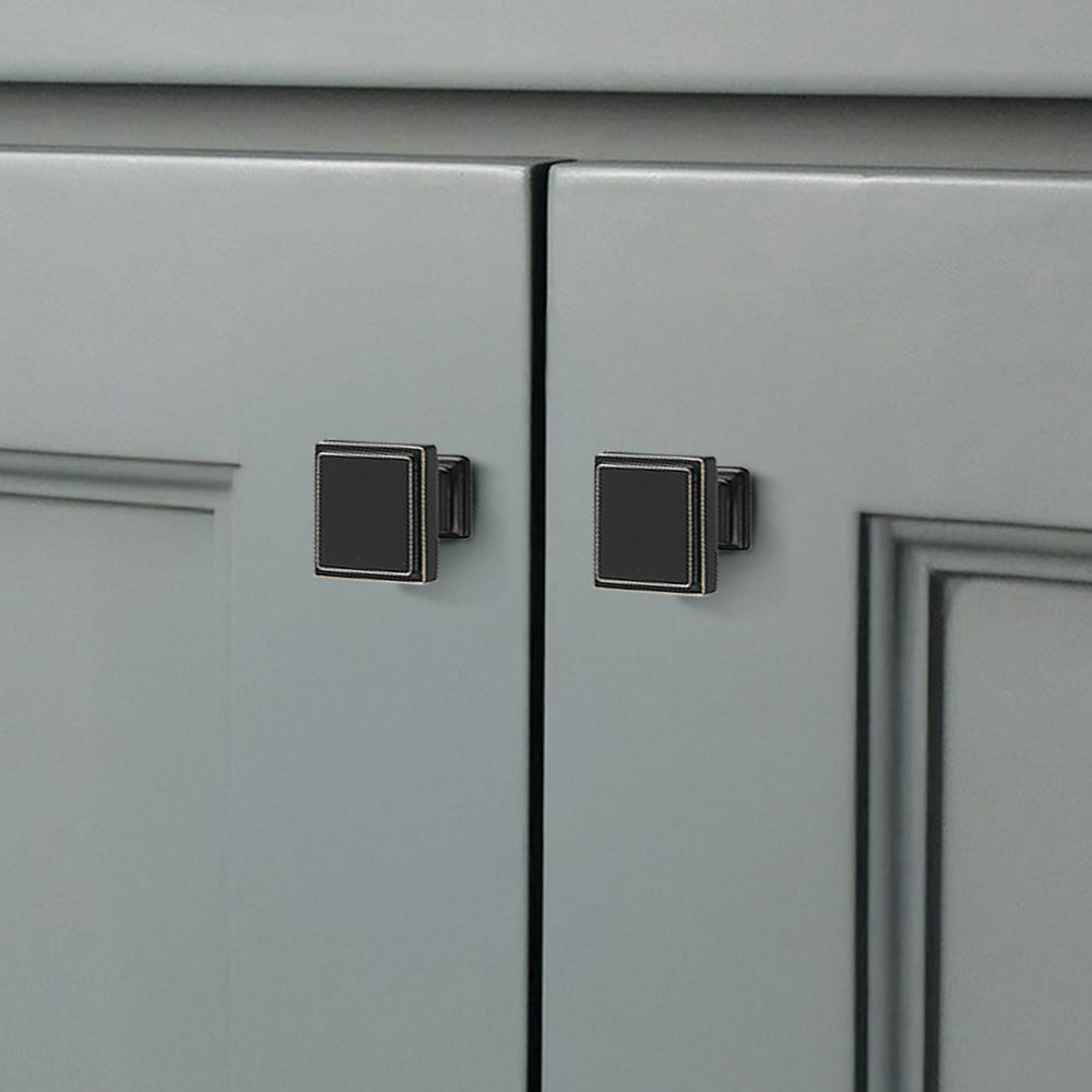 Comforsyco Modern Zinc Alloy Cabinet Handle for Kitchen