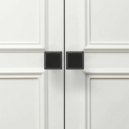 Comforsyco Modern Zinc Alloy Cabinet Handle for Kitchen