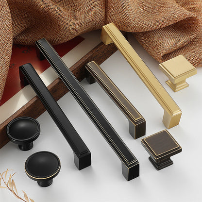 Comforsyco Modern Zinc Alloy Cabinet Handle for Kitchen