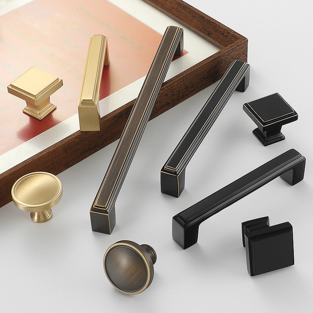 Comforsyco Modern Zinc Alloy Cabinet Handle for Kitchen