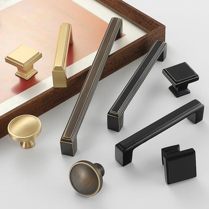 Comforsyco Modern Zinc Alloy Cabinet Handle for Kitchen