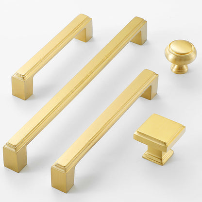 Comforsyco Modern Zinc Alloy Cabinet Handle for Kitchen