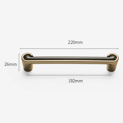 Comforsyco Modern Zinc Alloy Furniture Cabinet Pulls and Knobs