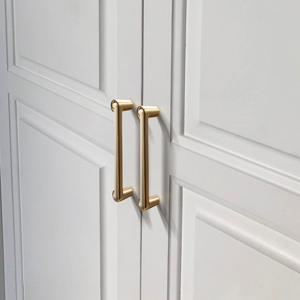 Comforsyco Modern Zinc Alloy Furniture Cabinet Pulls and Knobs