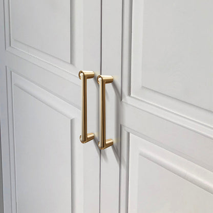 Comforsyco Modern Zinc Alloy Furniture Cabinet Pulls and Knobs