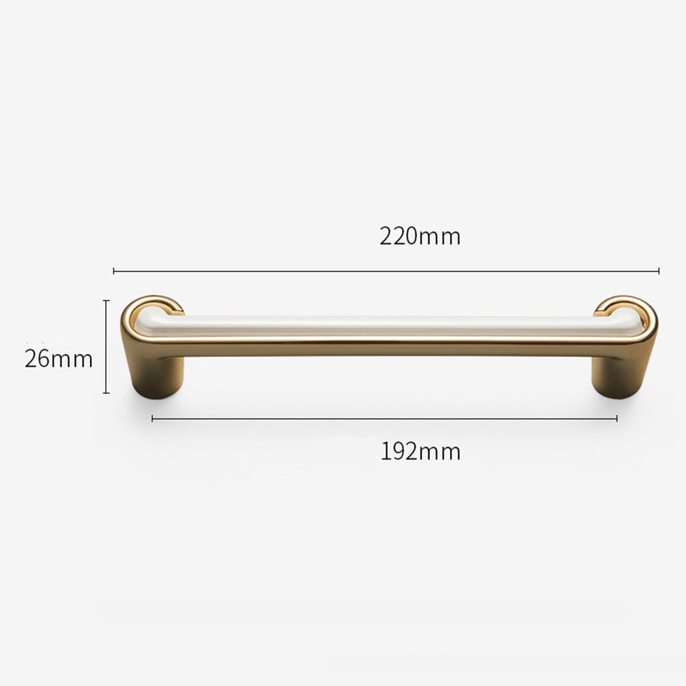 Comforsyco Modern Zinc Alloy Furniture Cabinet Pulls and Knobs