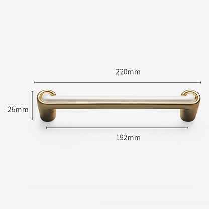 Comforsyco Modern Zinc Alloy Furniture Cabinet Pulls and Knobs
