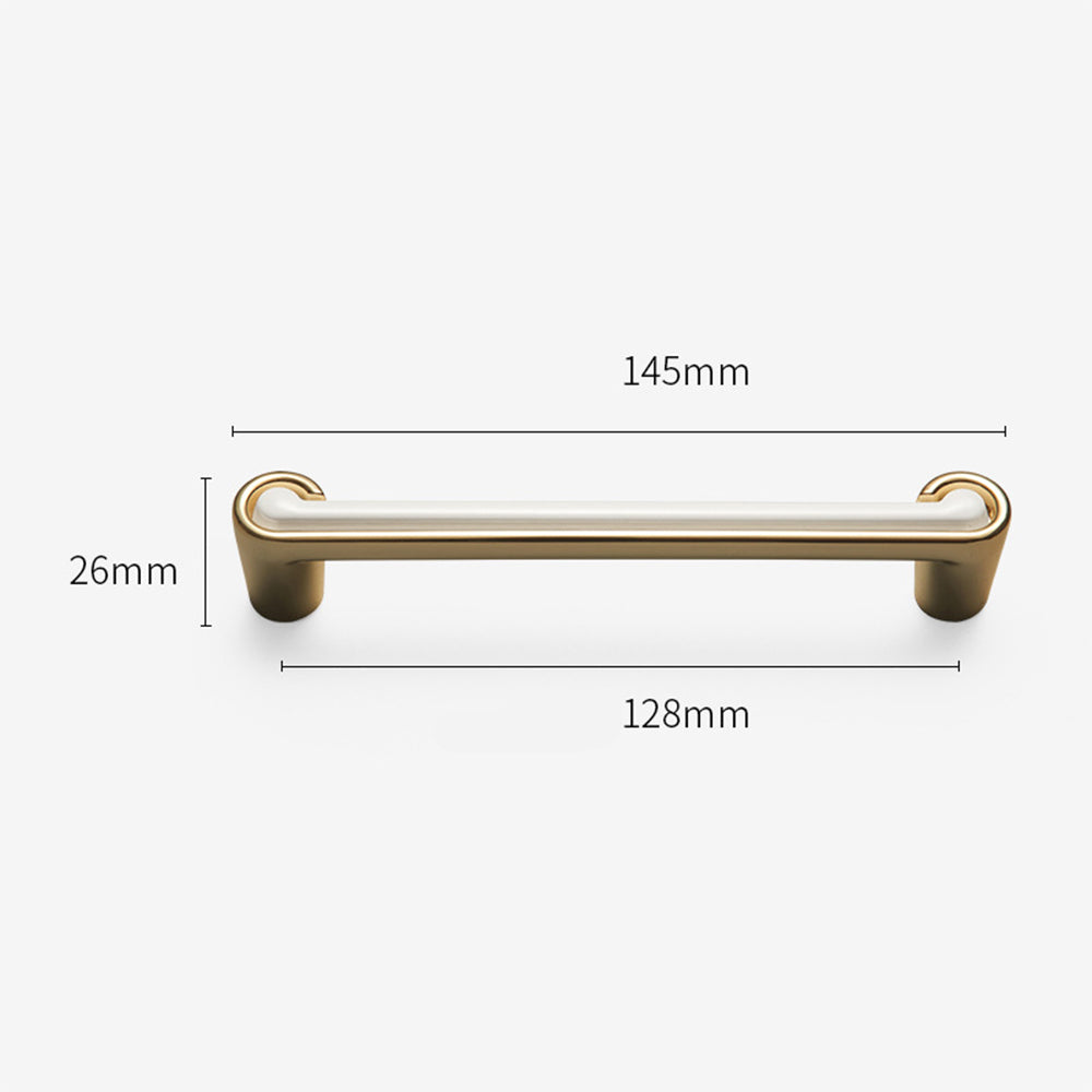 Comforsyco Modern Zinc Alloy Furniture Cabinet Pulls and Knobs