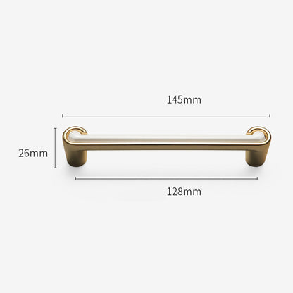 Comforsyco Modern Zinc Alloy Furniture Cabinet Pulls and Knobs