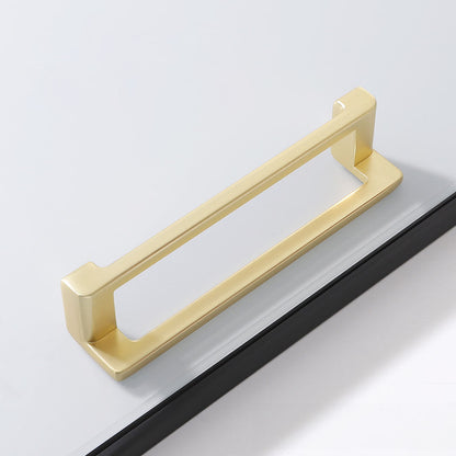 Comforsyco Modern Zinc Alloy Rectangular Cabinet Pulls