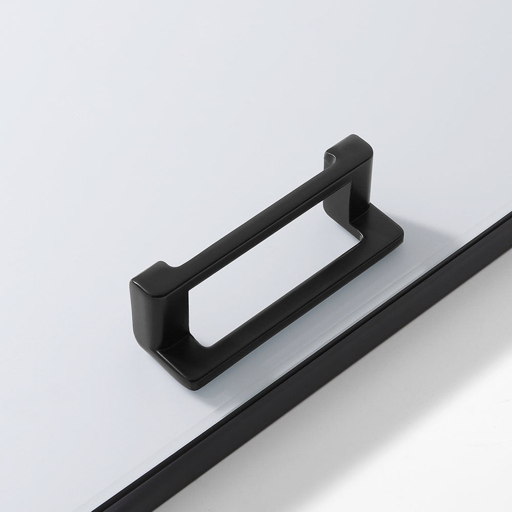 Comforsyco Modern Zinc Alloy Rectangular Cabinet Pulls