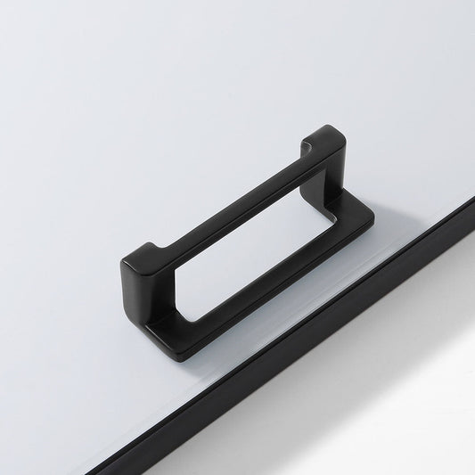 Comforsyco Modern Zinc Alloy Rectangular Cabinet Pulls