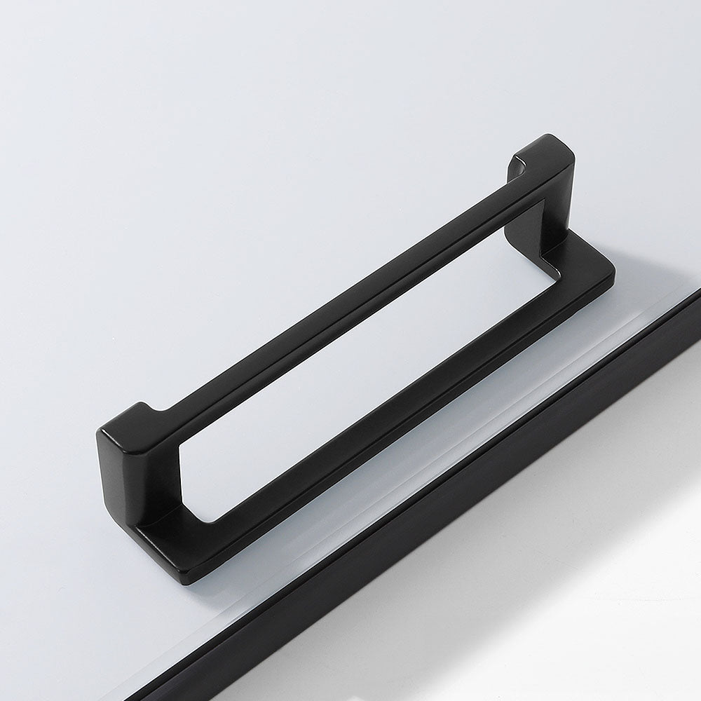 Comforsyco Modern Zinc Alloy Rectangular Cabinet Pulls