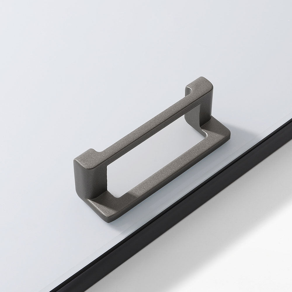 Comforsyco Modern Zinc Alloy Rectangular Cabinet Pulls