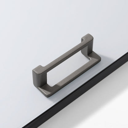 Comforsyco Modern Zinc Alloy Rectangular Cabinet Pulls