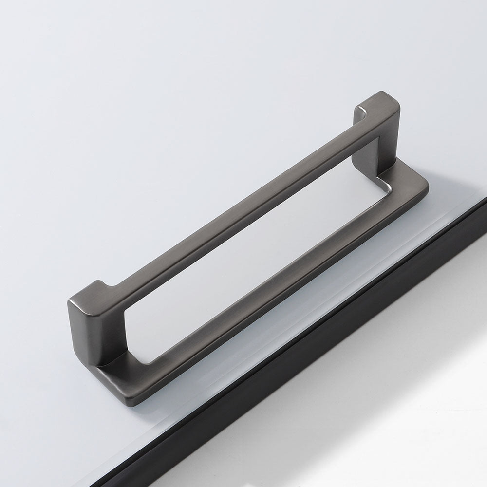Comforsyco Modern Zinc Alloy Rectangular Cabinet Pulls