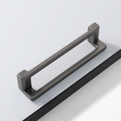 Comforsyco Modern Zinc Alloy Rectangular Cabinet Pulls