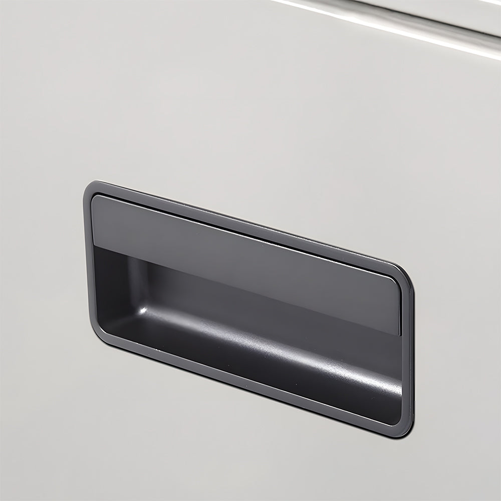Comforsyco Multi-Color Aluminum Recessed Cabinet Pulls