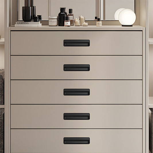Comforsyco Multi-Color Aluminum Recessed Cabinet Pulls
