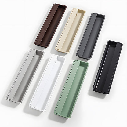Comforsyco Multi-Color Aluminum Recessed Cabinet Pulls