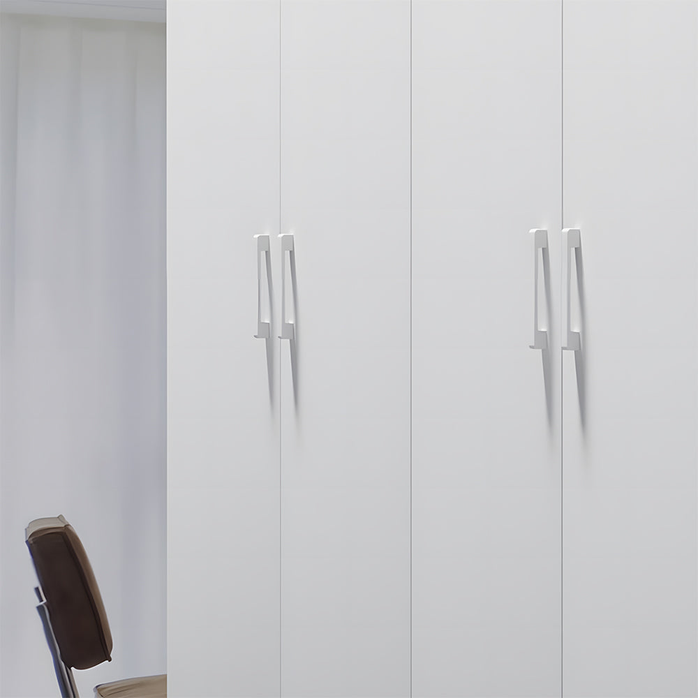 Comforsyco Multi-Color Slim Rectangular Bar Cabinet Handles