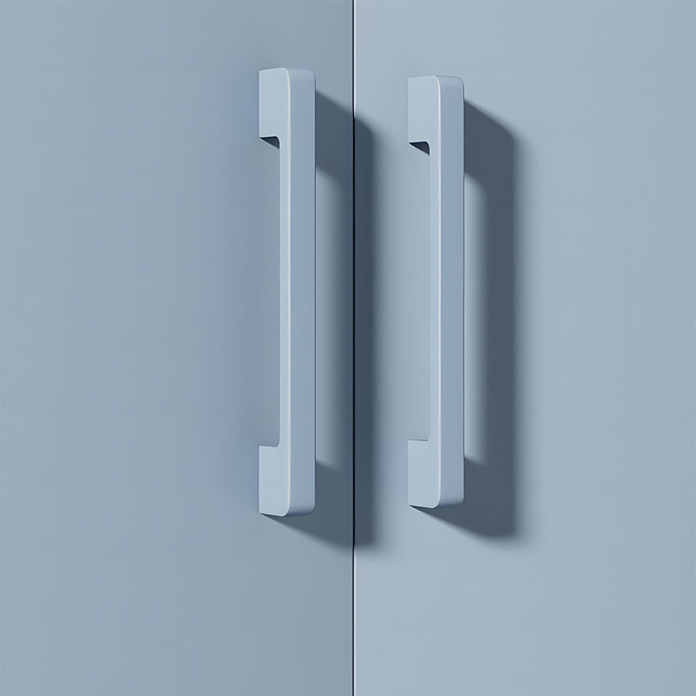 Comforsyco Multi-Color Slim Rectangular Bar Cabinet Handles