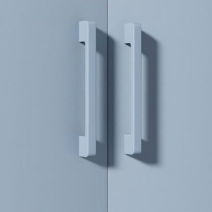Comforsyco Multi-Color Slim Rectangular Bar Cabinet Handles