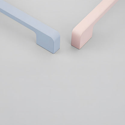Comforsyco Multi-Color Slim Rectangular Bar Cabinet Handles