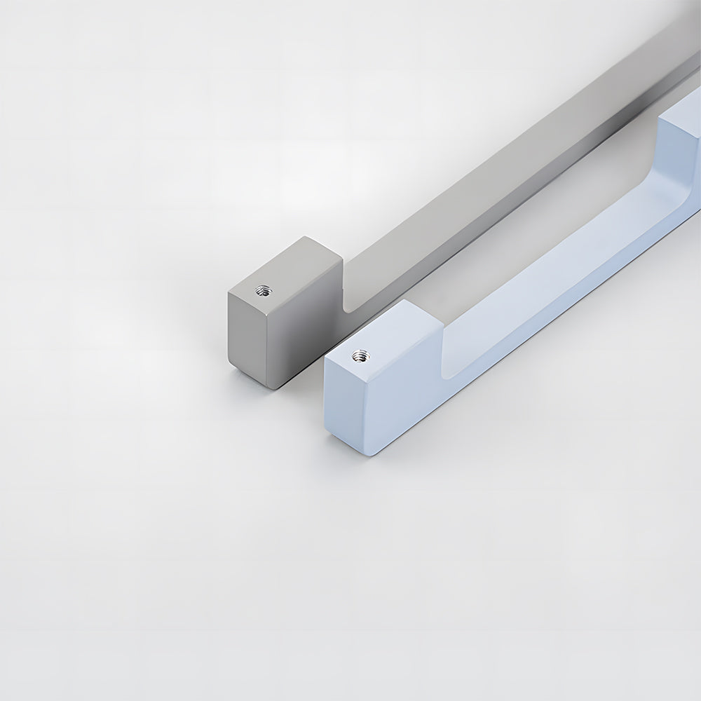 Comforsyco Multi-Color Slim Rectangular Bar Cabinet Handles