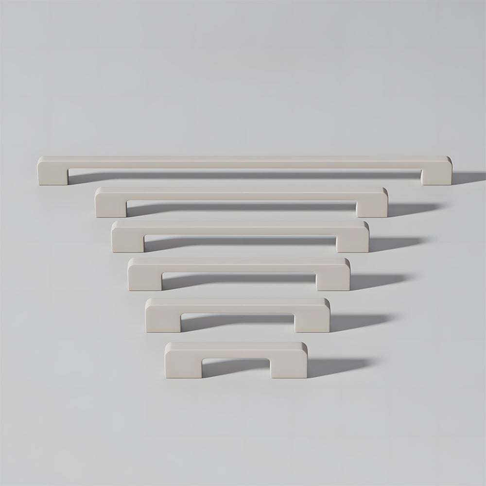 Comforsyco Multi-Color Slim Rectangular Bar Cabinet Handles