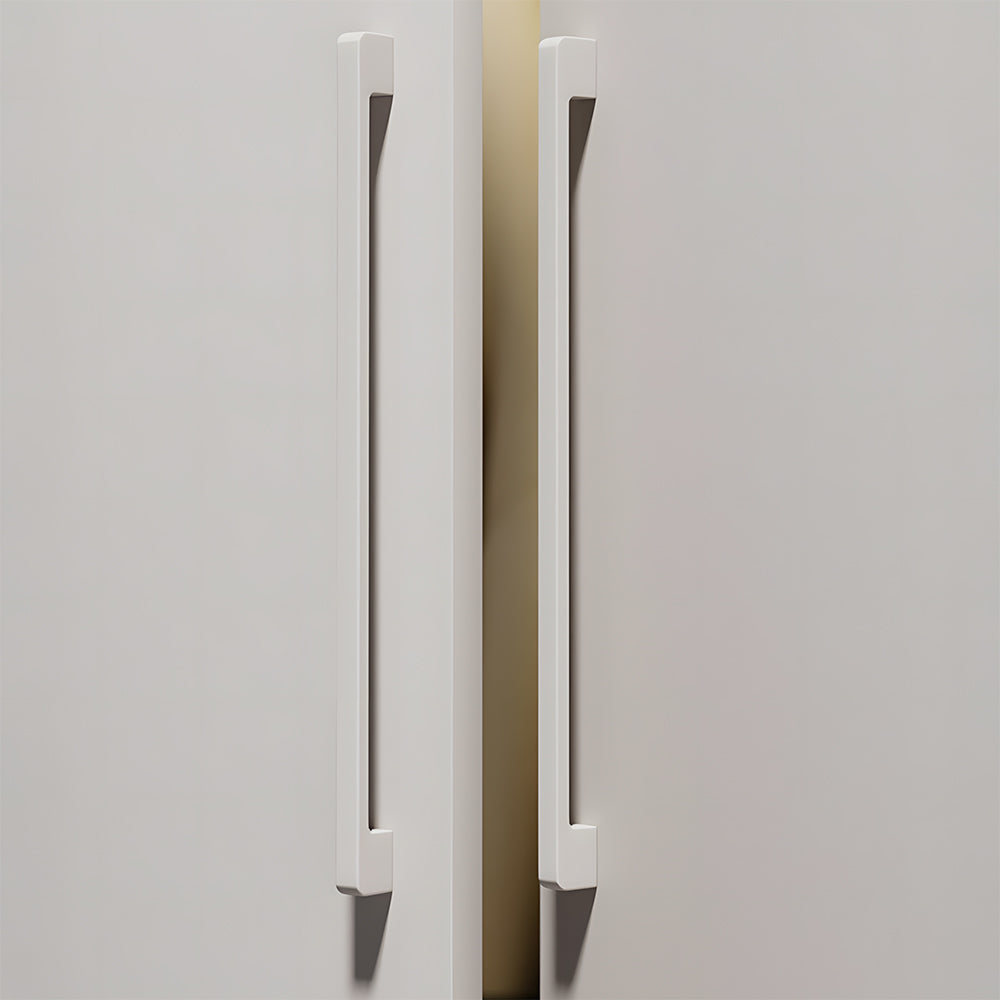 Comforsyco Multi-Color Slim Rectangular Bar Cabinet Handles